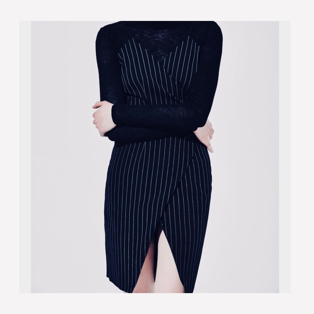 TWO FEATHERS lorinda wrap dress